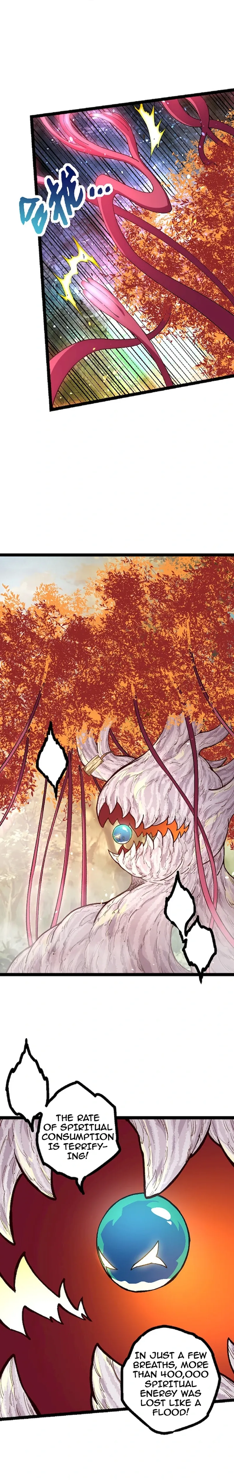 Evolution Begins With A Big Tree Chapter 43 - Page 6