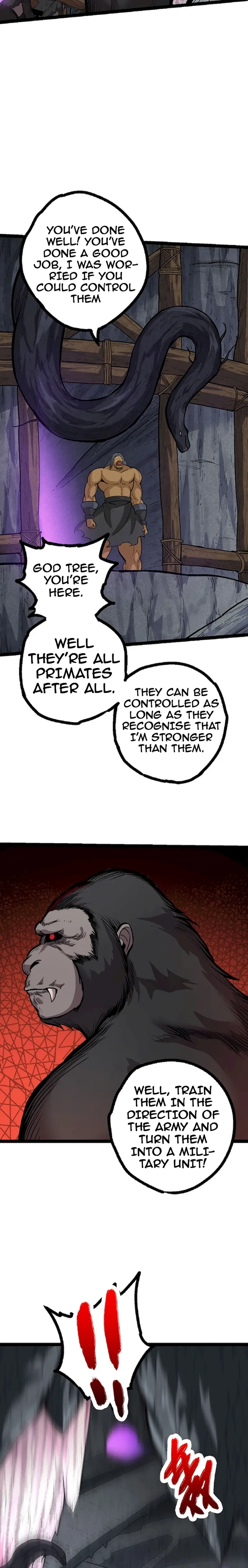 Evolution Begins With A Big Tree Chapter 43 - Page 8