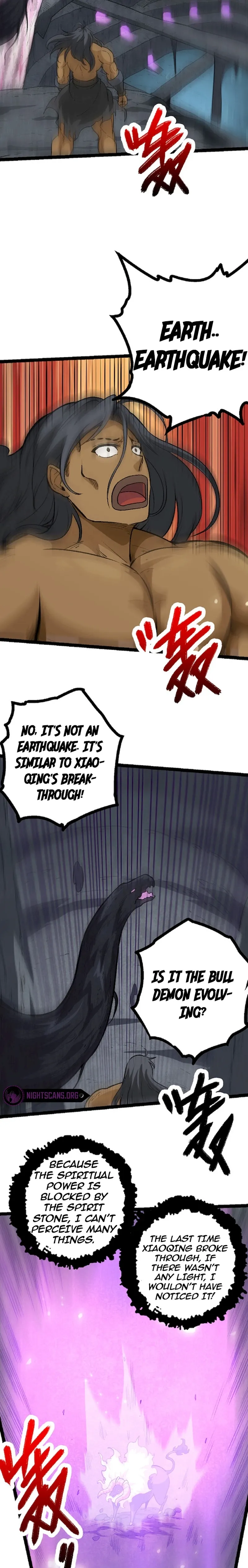 Evolution Begins With A Big Tree Chapter 43 - Page 9