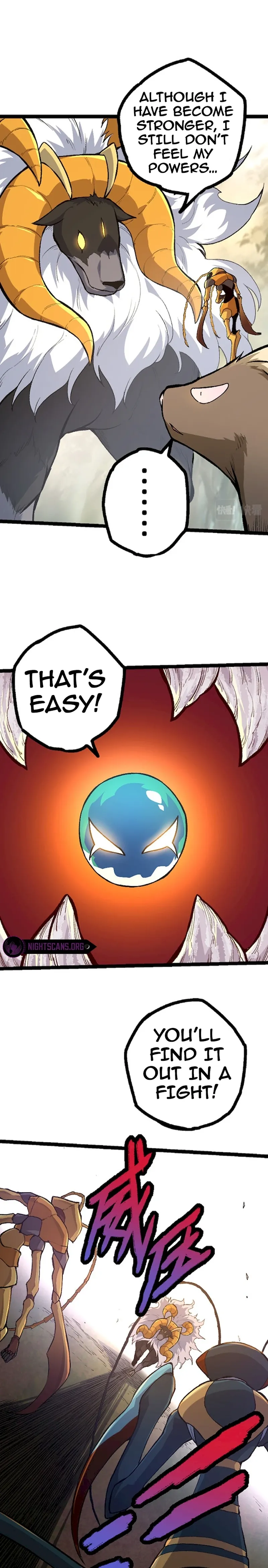 Evolution Begins With A Big Tree Chapter 43 - Page 16