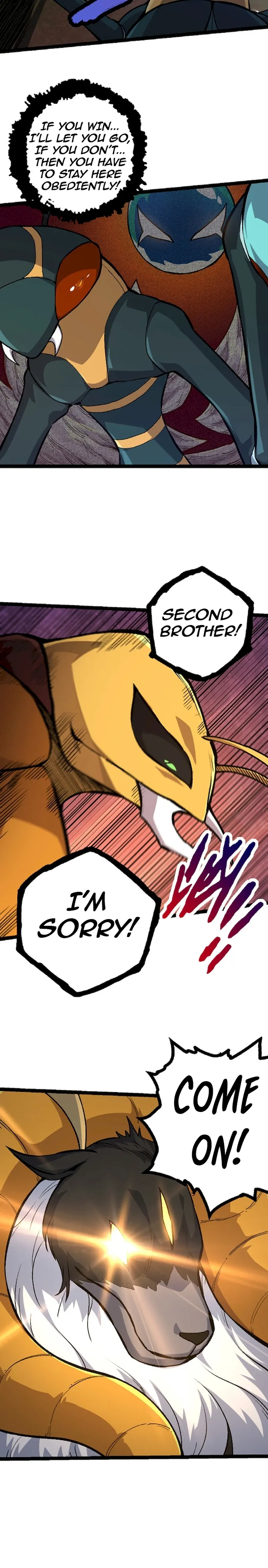 Evolution Begins With A Big Tree Chapter 43 - Page 17