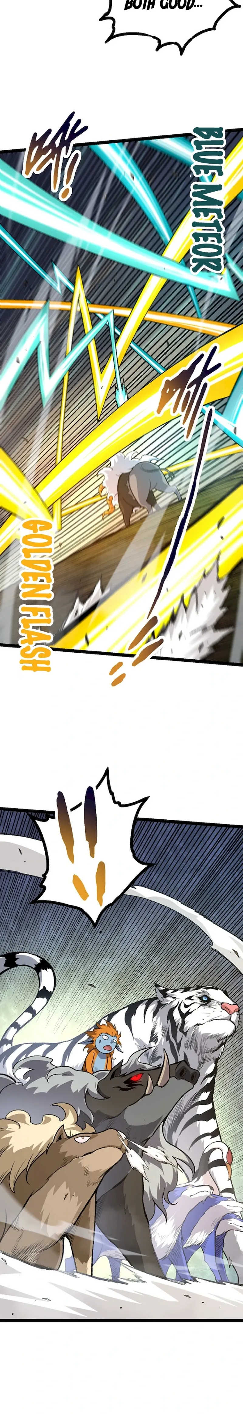 Evolution Begins With A Big Tree Chapter 43 - Page 19