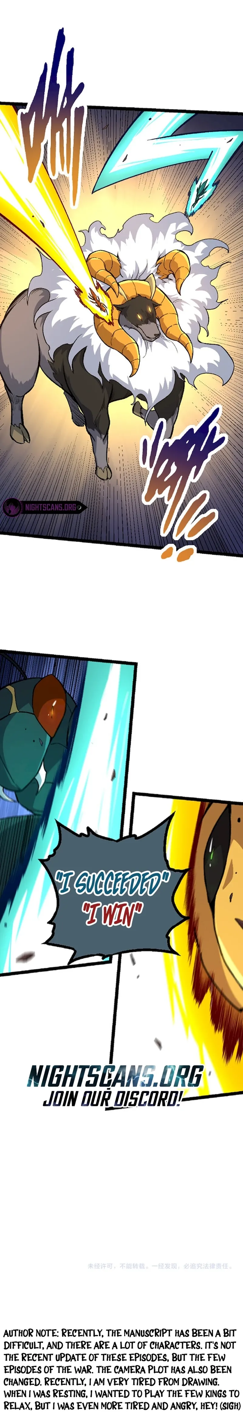 Evolution Begins With A Big Tree Chapter 43 - Page 20