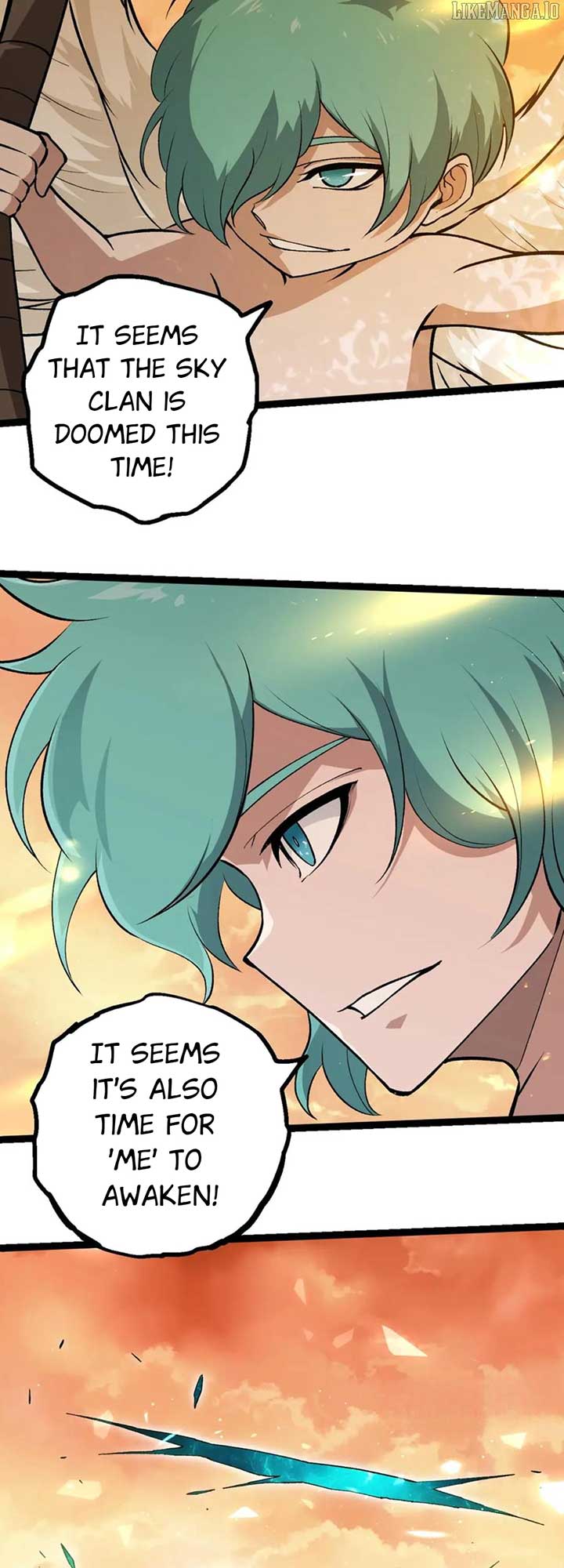 Evolution Begins With A Big Tree Chapter 430 - Page 11
