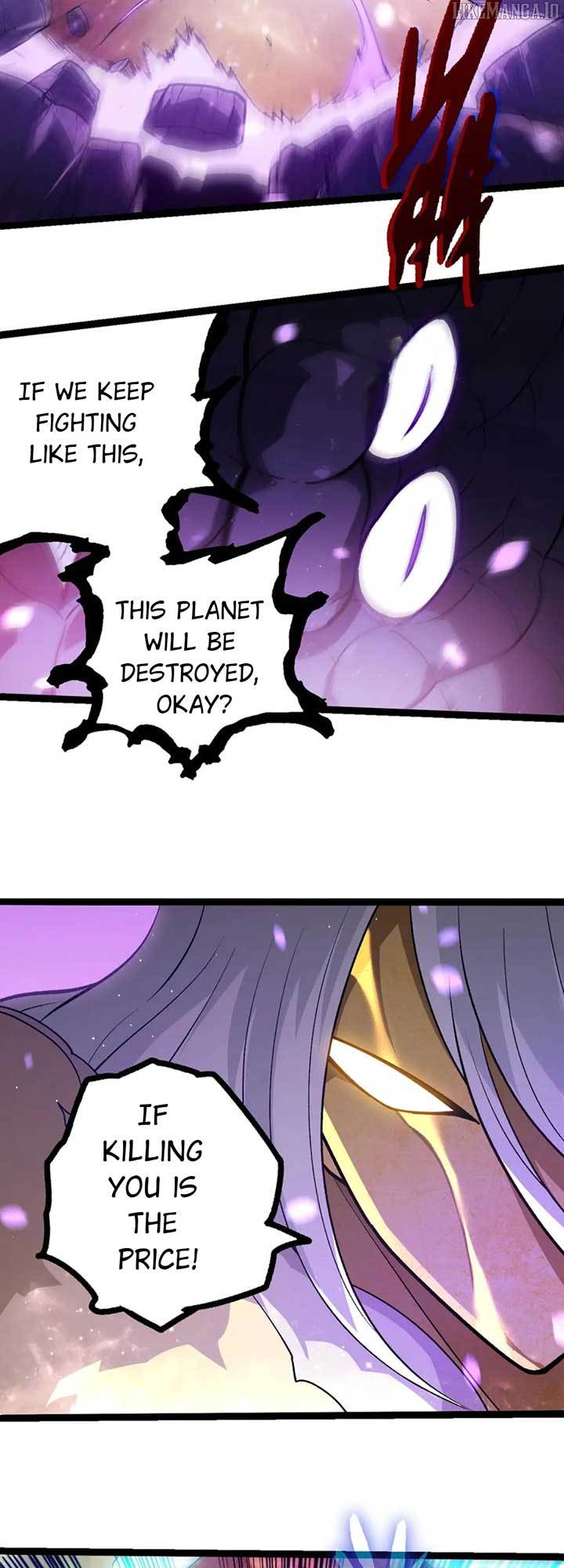 Evolution Begins With A Big Tree Chapter 430 - Page 21