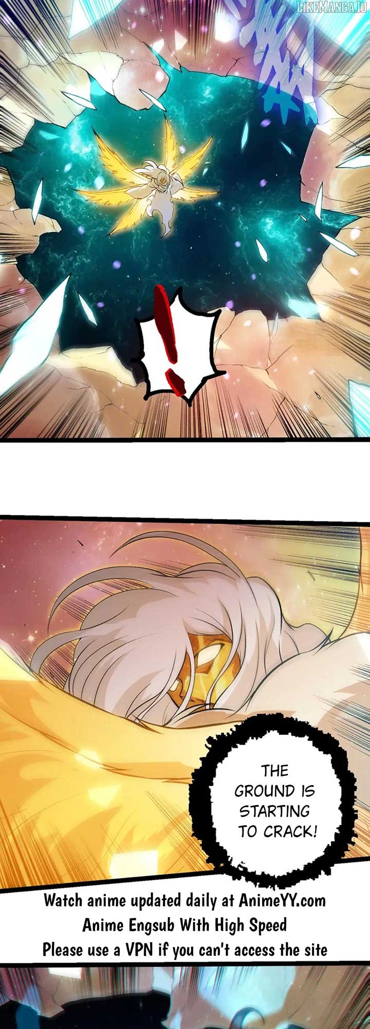 Evolution Begins With A Big Tree Chapter 430 - Page 22