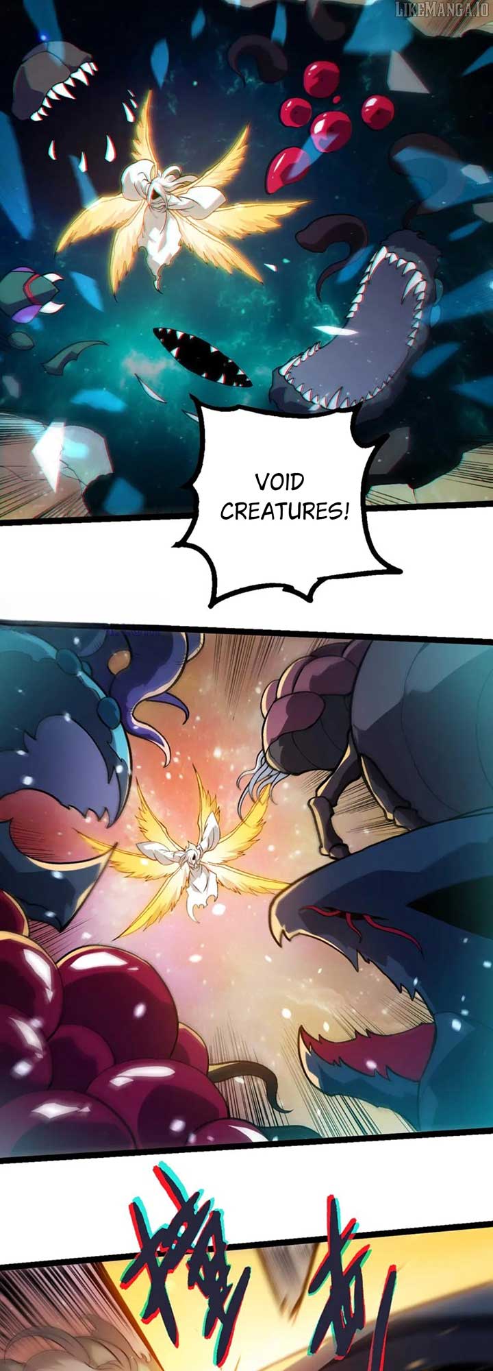 Evolution Begins With A Big Tree Chapter 430 - Page 23