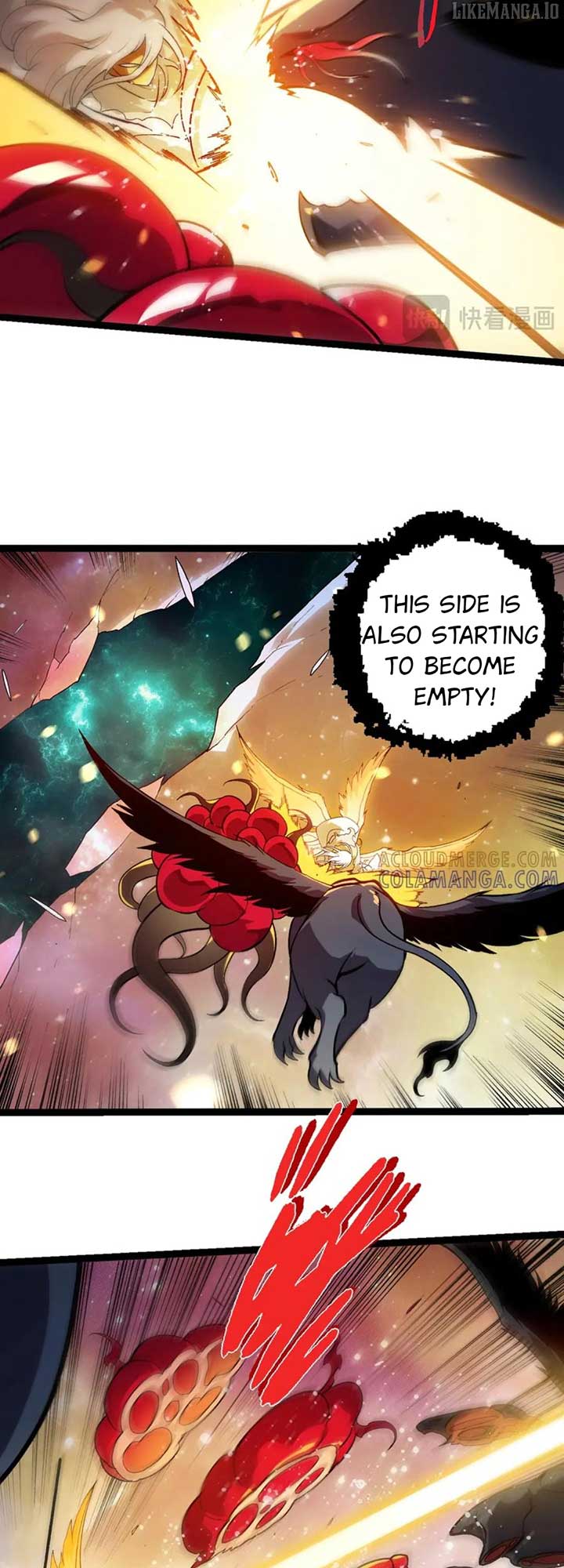Evolution Begins With A Big Tree Chapter 430 - Page 24