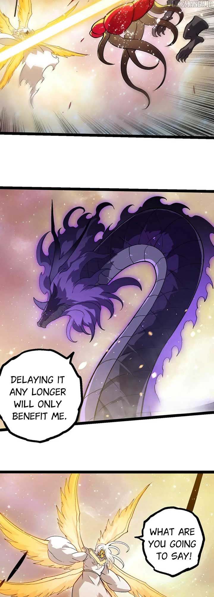 Evolution Begins With A Big Tree Chapter 430 - Page 25