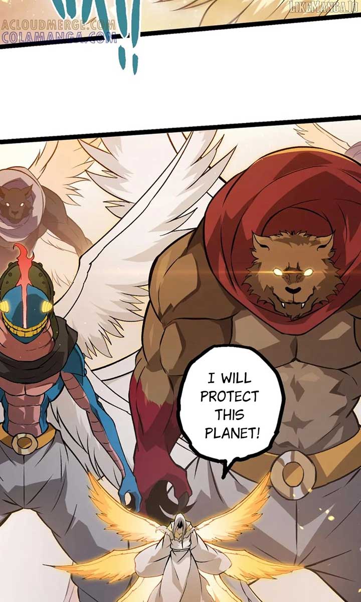 Evolution Begins With A Big Tree Chapter 430 - Page 29