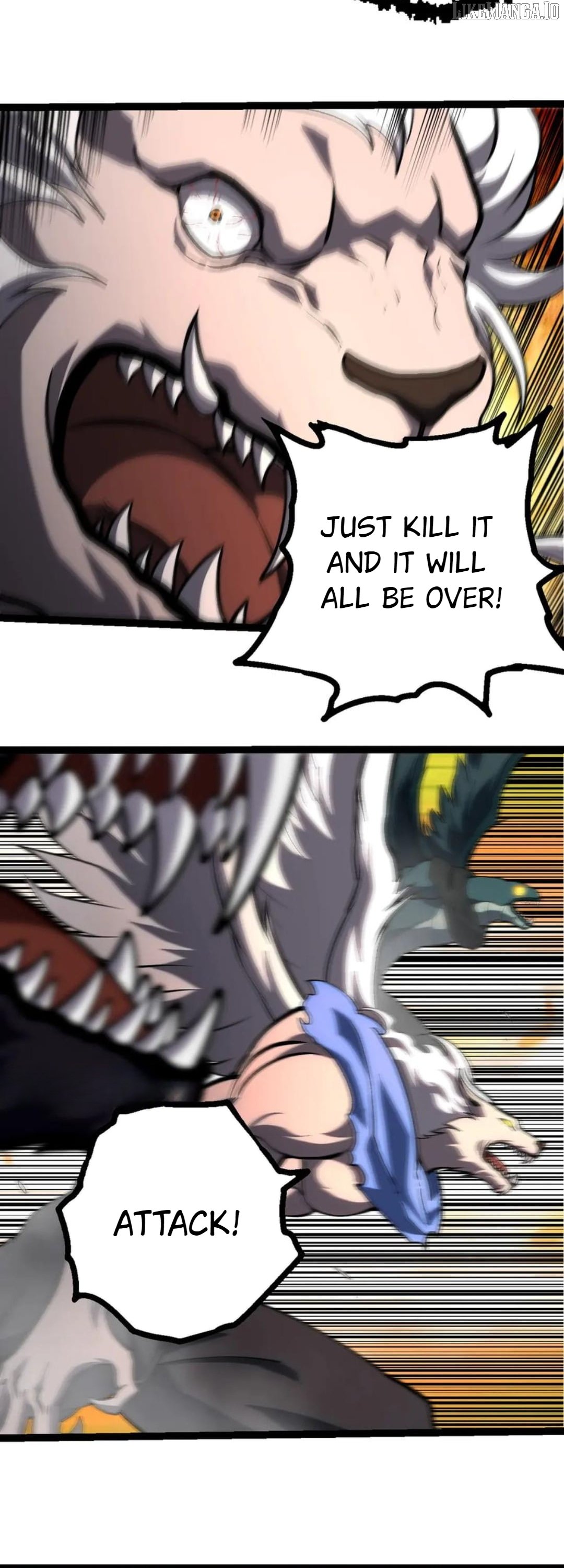Evolution Begins With A Big Tree Chapter 431 - Page 3