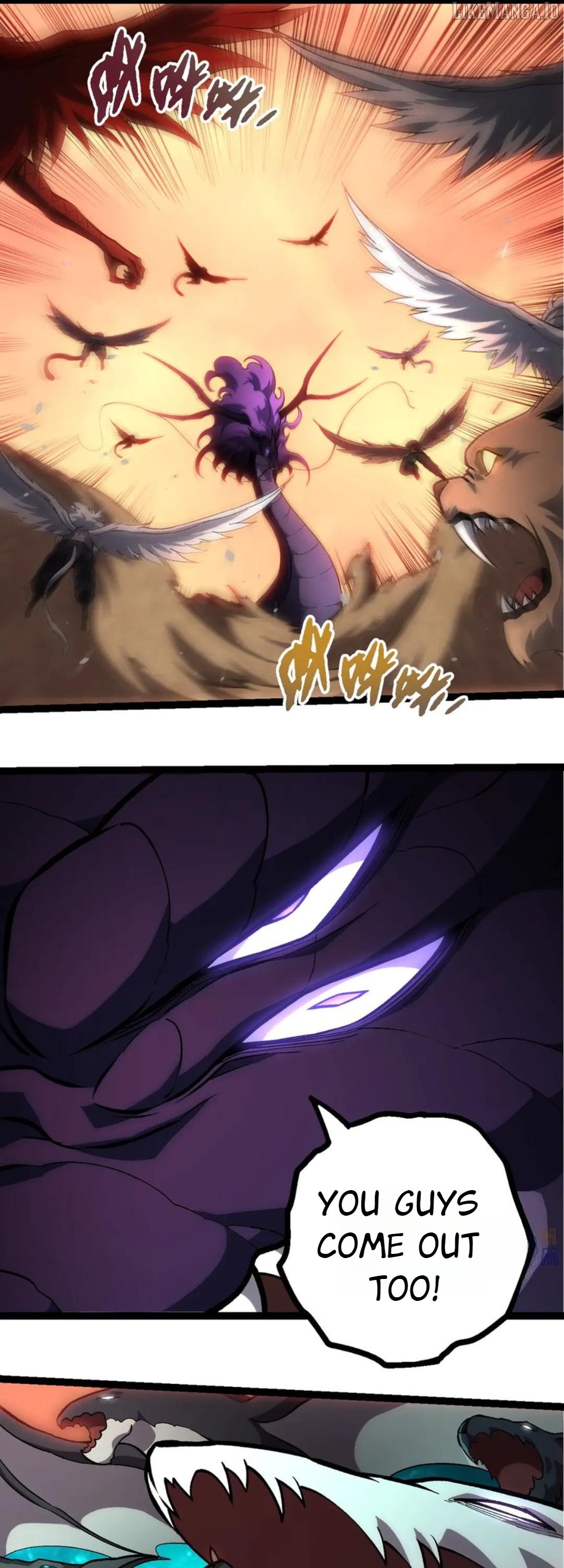 Evolution Begins With A Big Tree Chapter 431 - Page 4