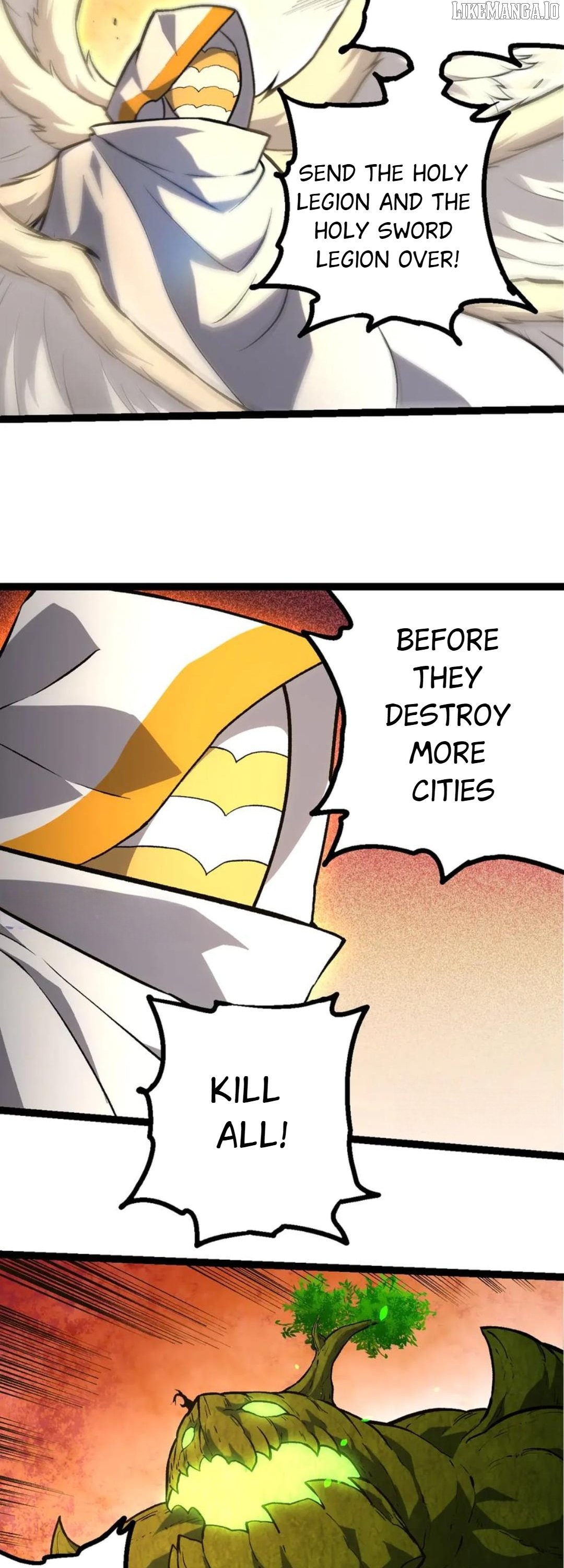 Evolution Begins With A Big Tree Chapter 431 - Page 18