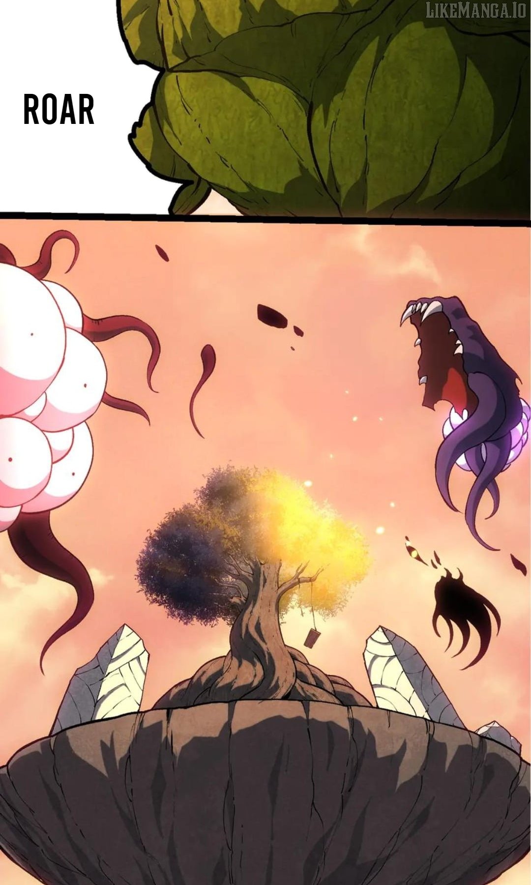 Evolution Begins With A Big Tree Chapter 431 - Page 19