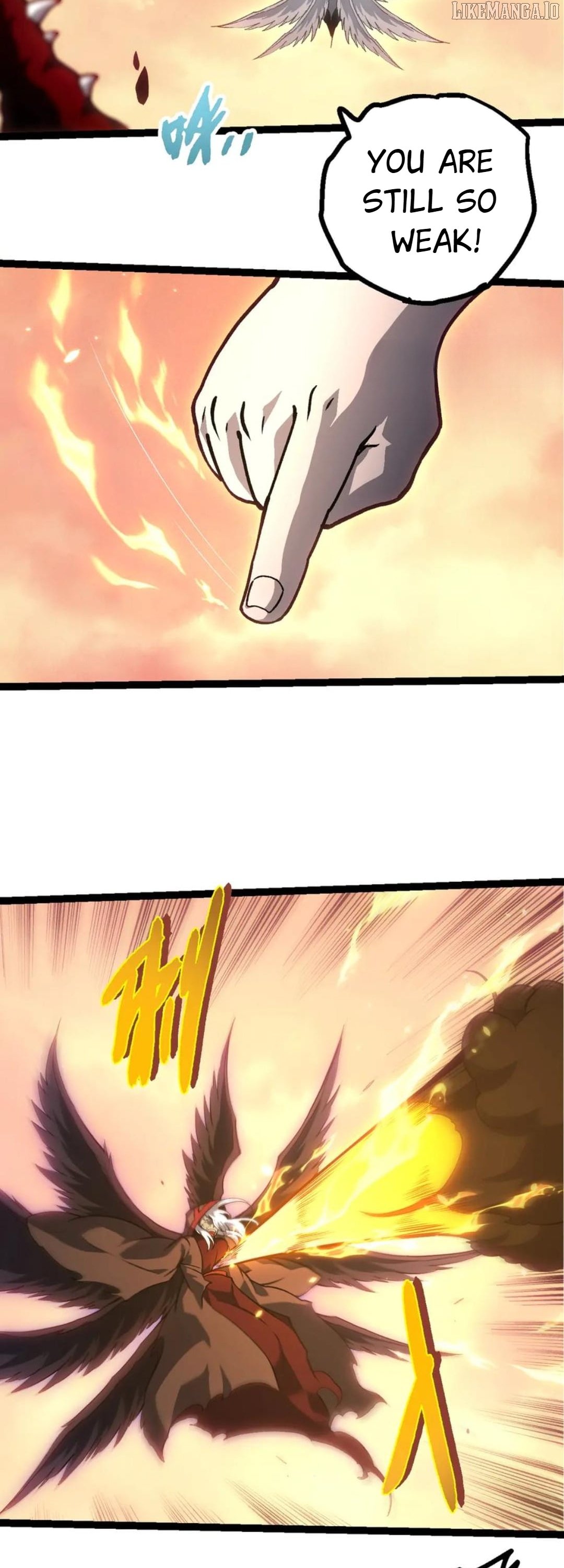Evolution Begins With A Big Tree Chapter 431 - Page 21