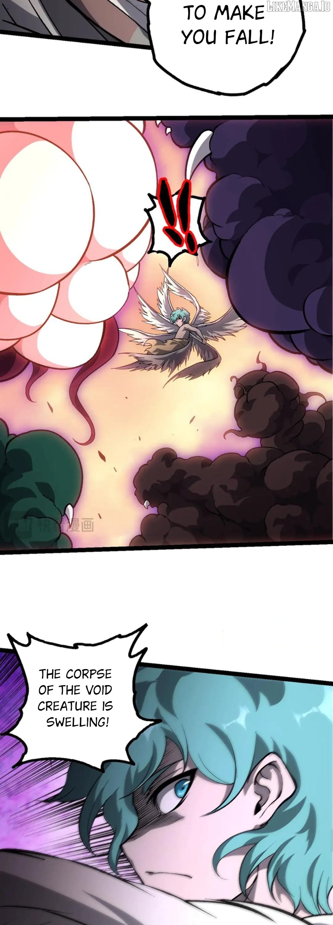 Evolution Begins With A Big Tree Chapter 431 - Page 25