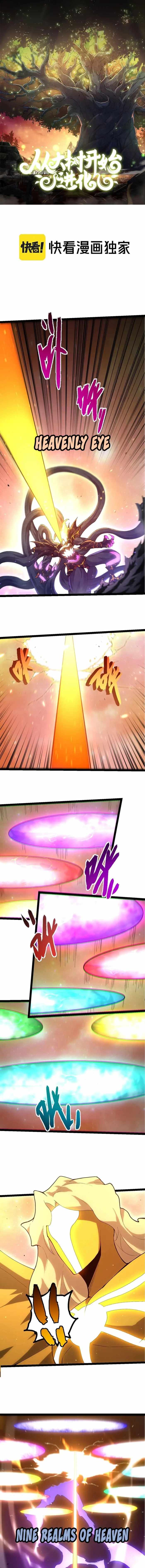 Evolution Begins With A Big Tree Chapter 436 - Page 1