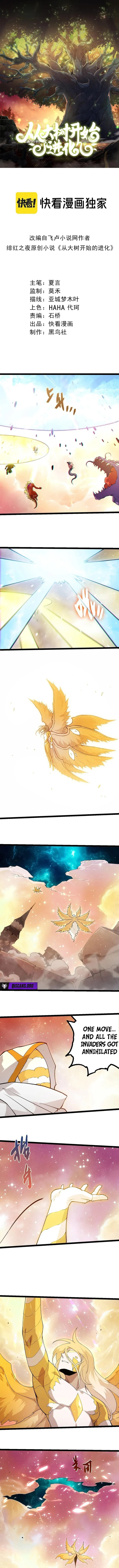 Evolution Begins With A Big Tree Chapter 439 - Page 1