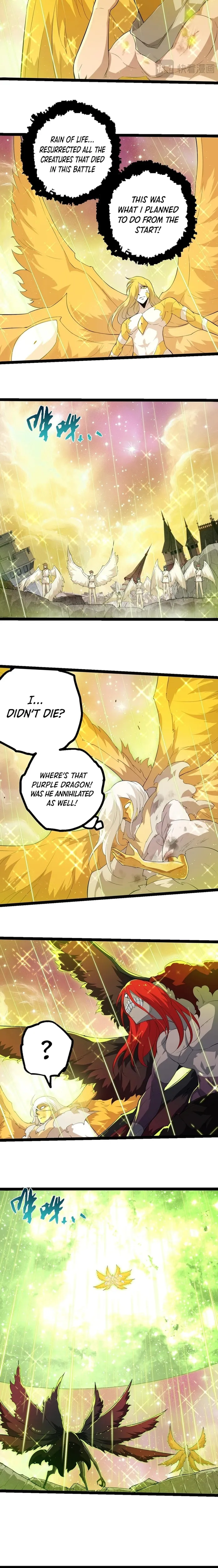 Evolution Begins With A Big Tree Chapter 439 - Page 3