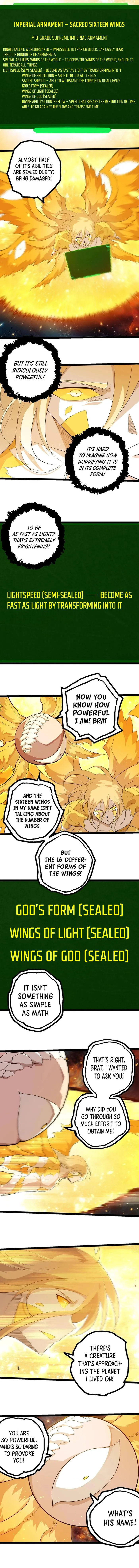 Evolution Begins With A Big Tree Chapter 439 - Page 7