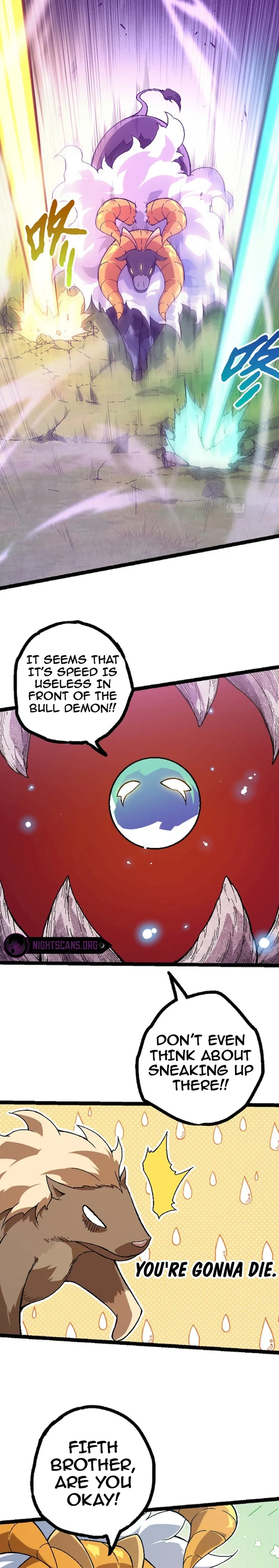 Evolution Begins With A Big Tree Chapter 44 - Page 3