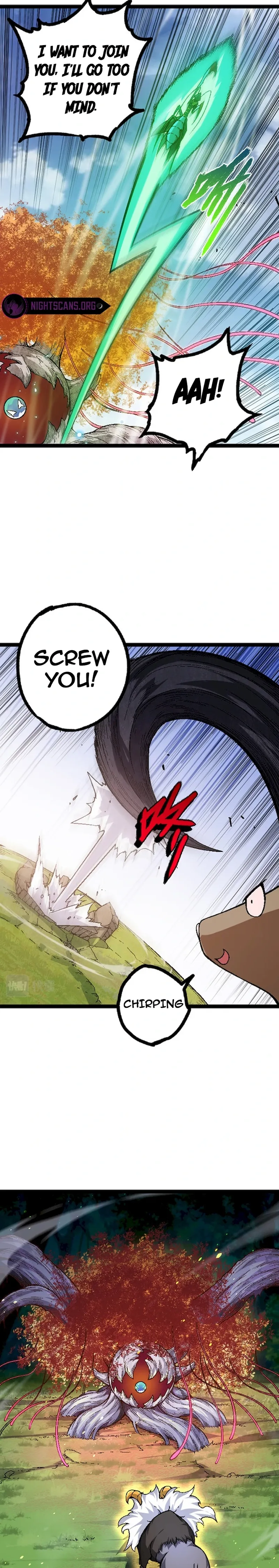 Evolution Begins With A Big Tree Chapter 44 - Page 5