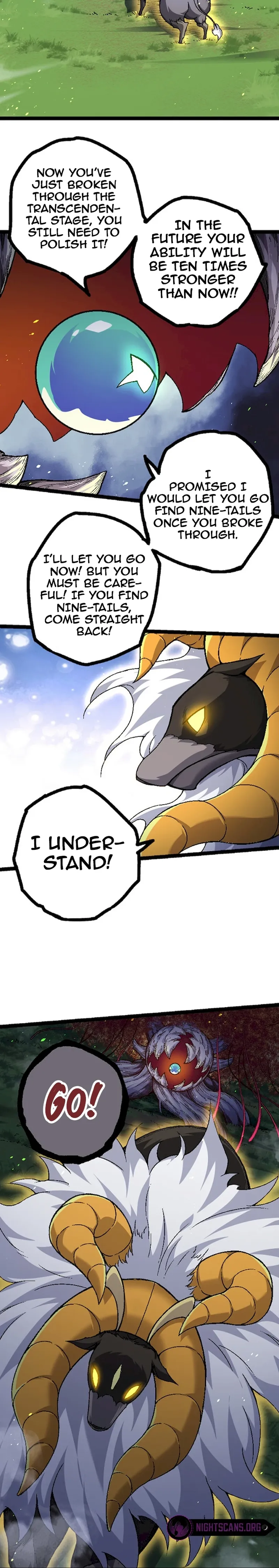 Evolution Begins With A Big Tree Chapter 44 - Page 6