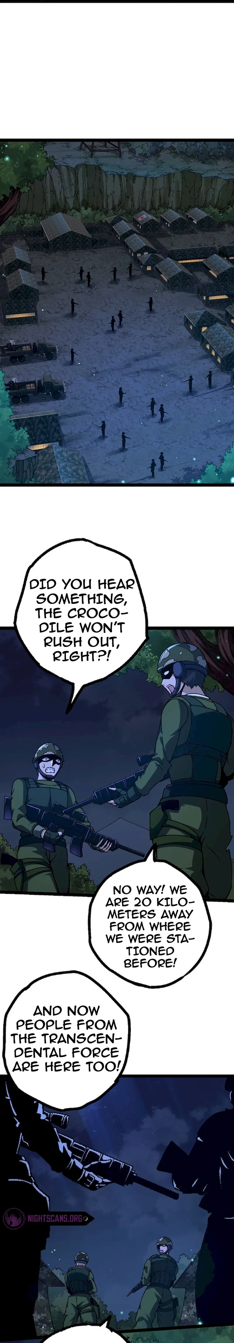 Evolution Begins With A Big Tree Chapter 44 - Page 7