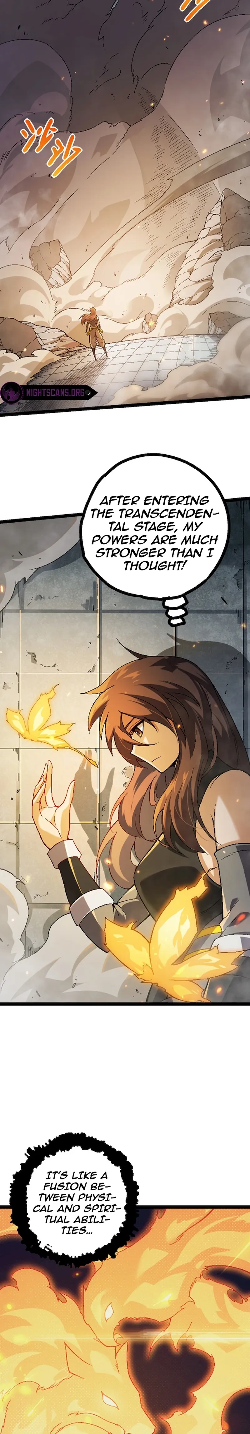 Evolution Begins With A Big Tree Chapter 44 - Page 9
