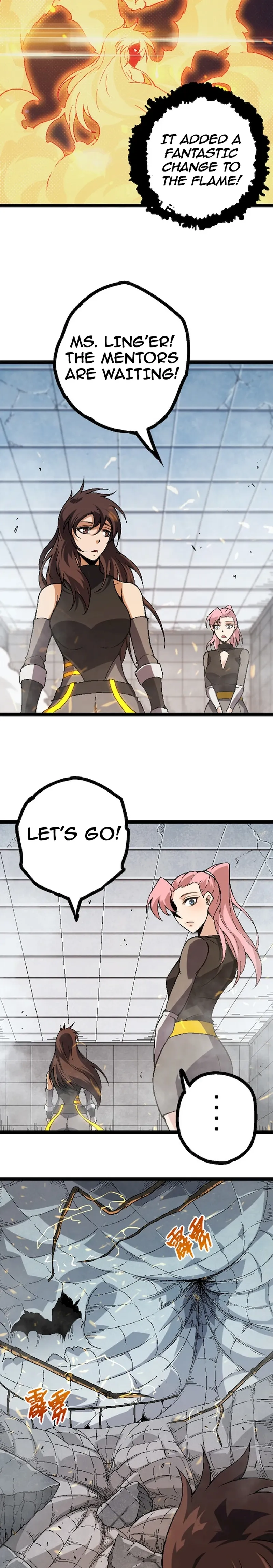 Evolution Begins With A Big Tree Chapter 44 - Page 10