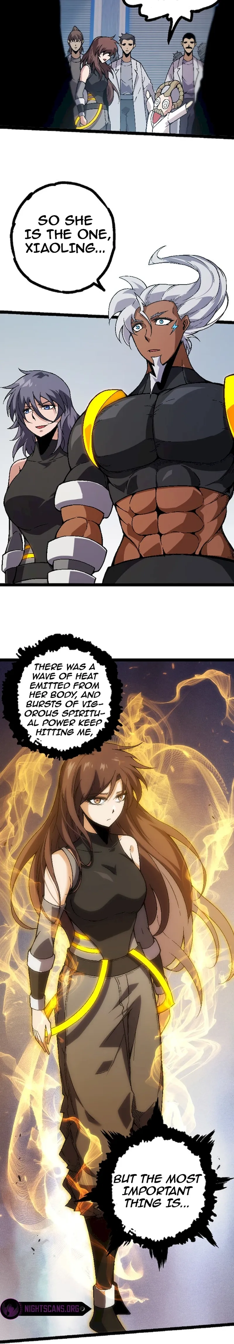 Evolution Begins With A Big Tree Chapter 44 - Page 12