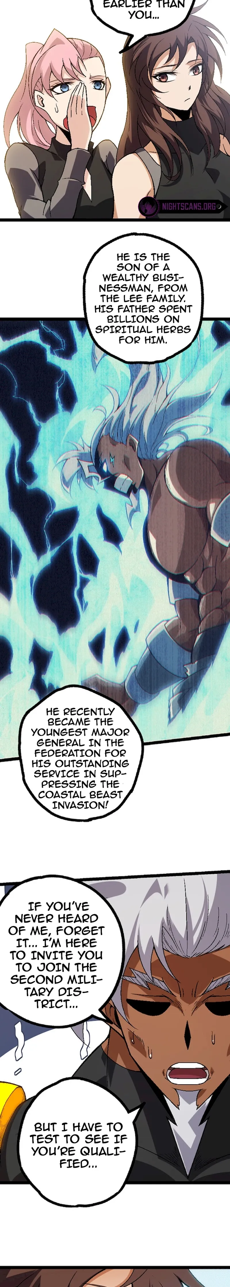 Evolution Begins With A Big Tree Chapter 44 - Page 14