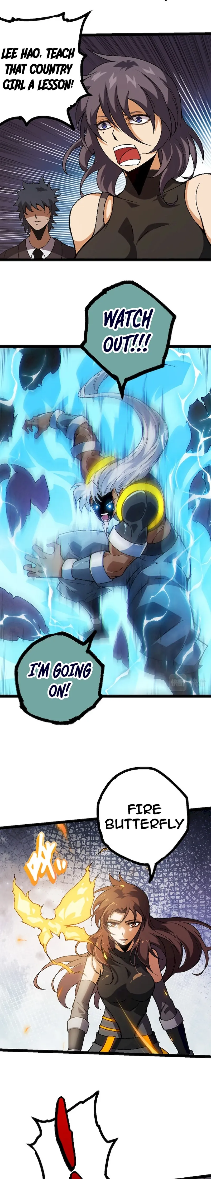 Evolution Begins With A Big Tree Chapter 44 - Page 16