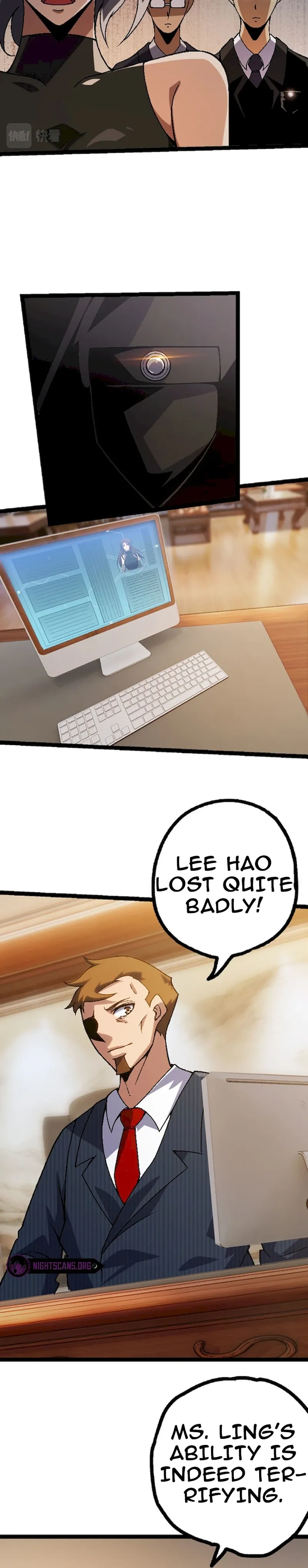 Evolution Begins With A Big Tree Chapter 45 - Page 6