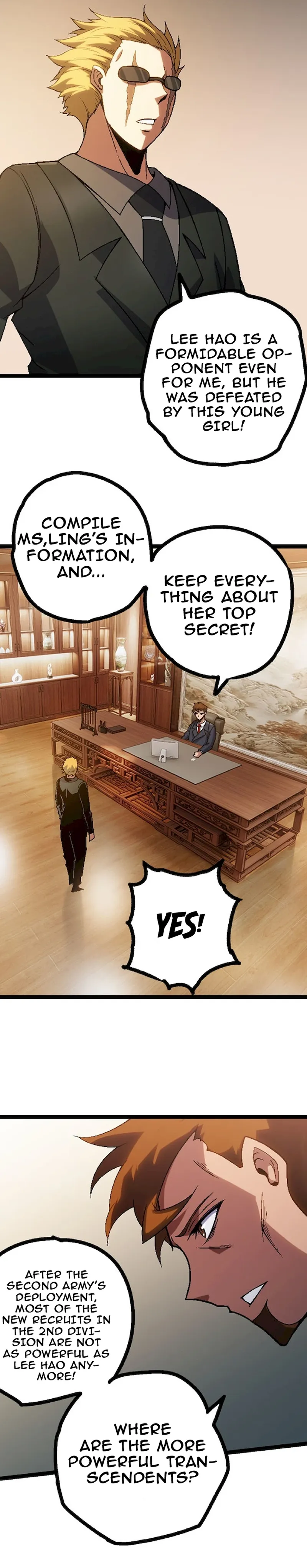 Evolution Begins With A Big Tree Chapter 45 - Page 7