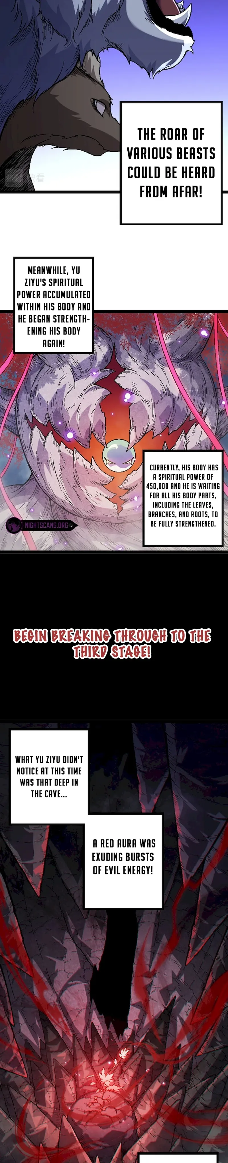 Evolution Begins With A Big Tree Chapter 45 - Page 9