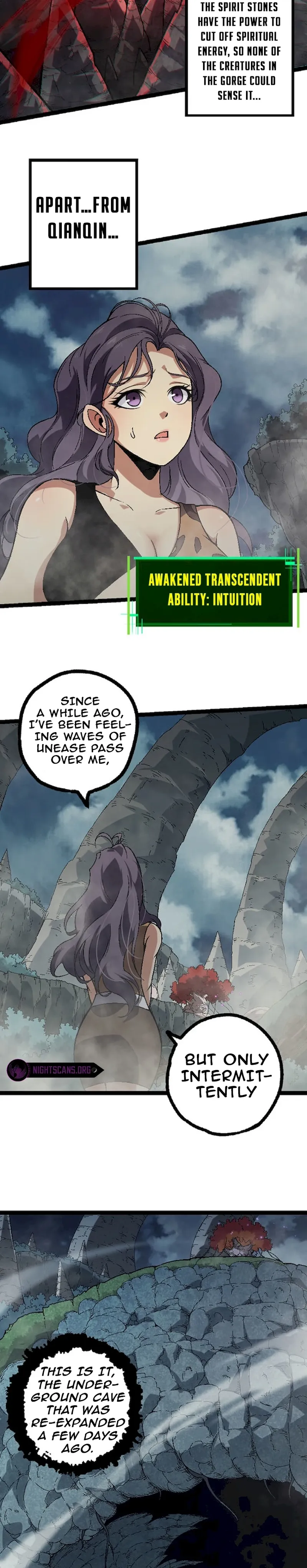 Evolution Begins With A Big Tree Chapter 45 - Page 10