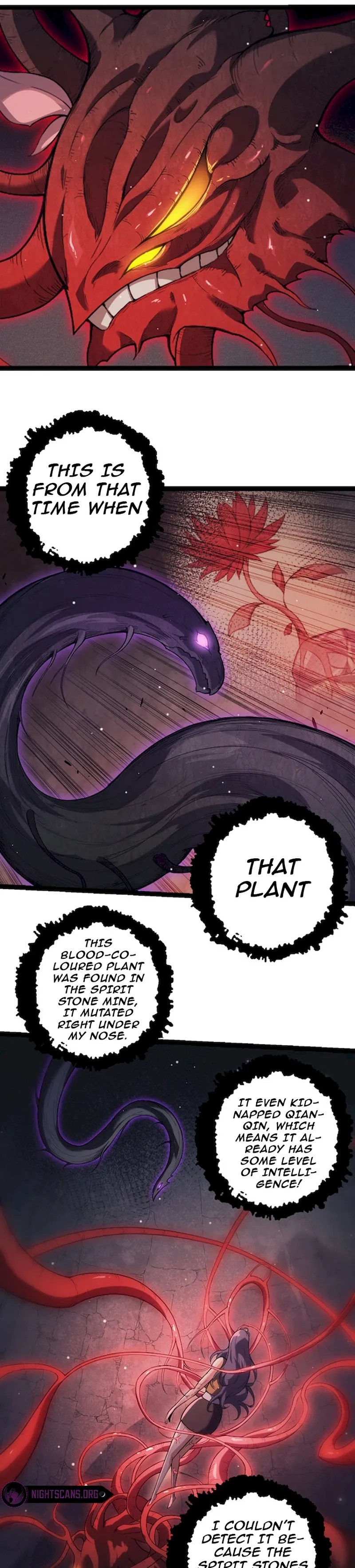 Evolution Begins With A Big Tree Chapter 45 - Page 19