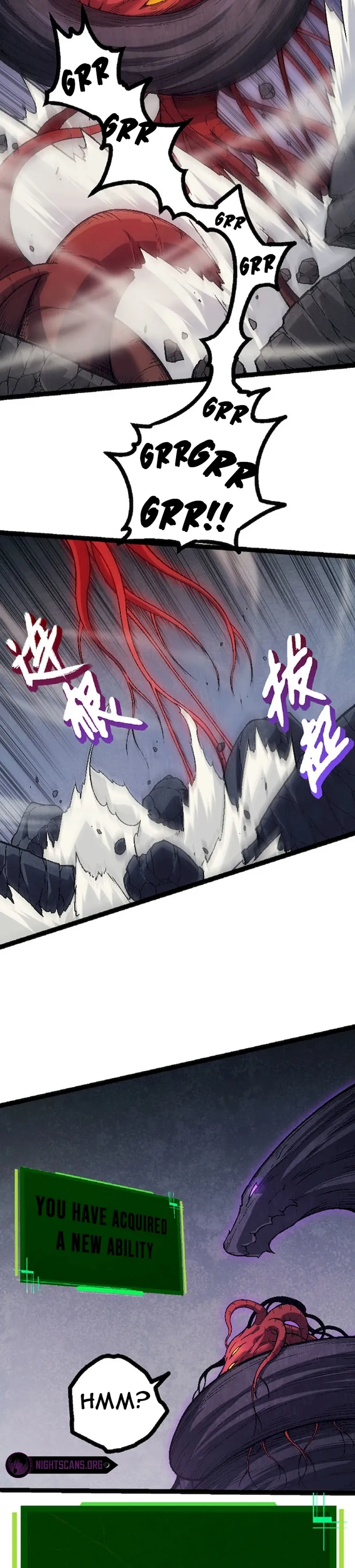Evolution Begins With A Big Tree Chapter 45 - Page 22