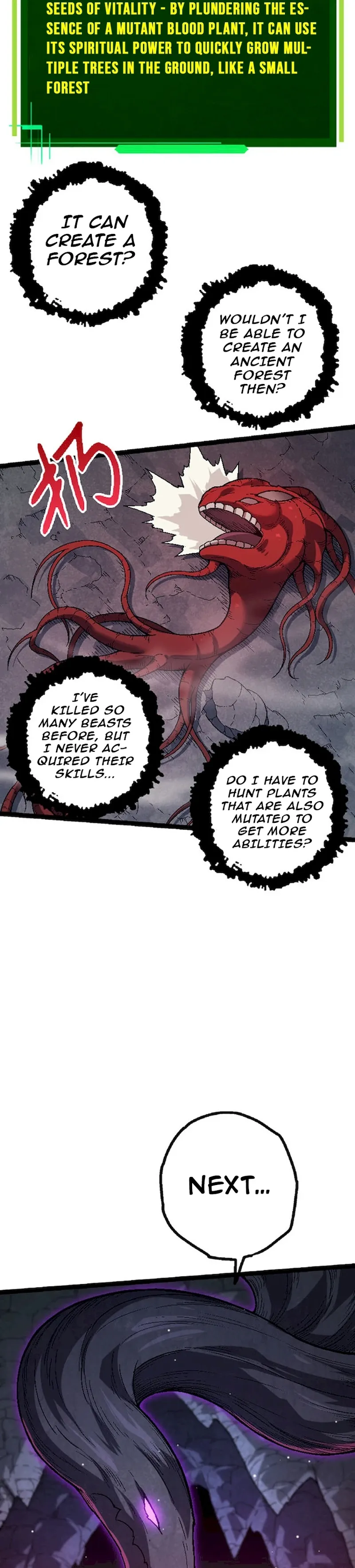 Evolution Begins With A Big Tree Chapter 45 - Page 23