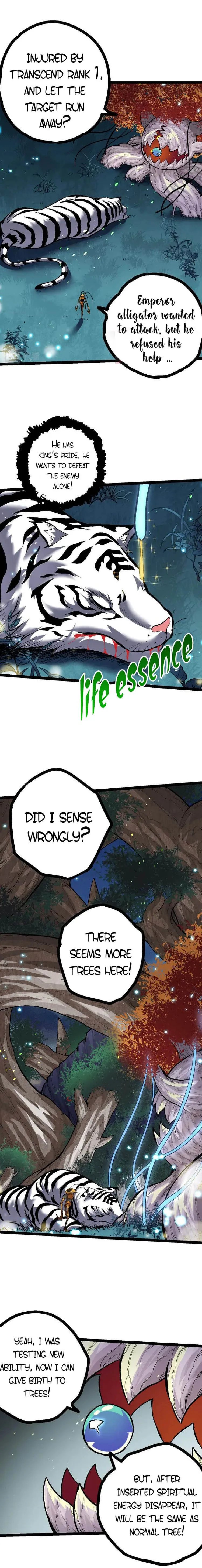 Evolution Begins With A Big Tree Chapter 46 - Page 7