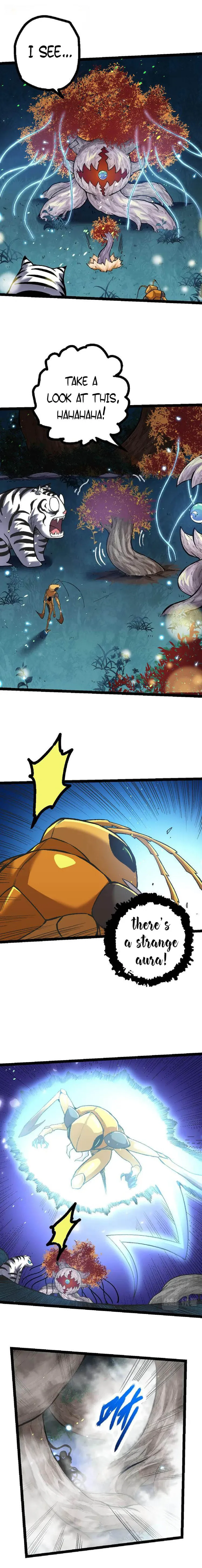Evolution Begins With A Big Tree Chapter 46 - Page 8