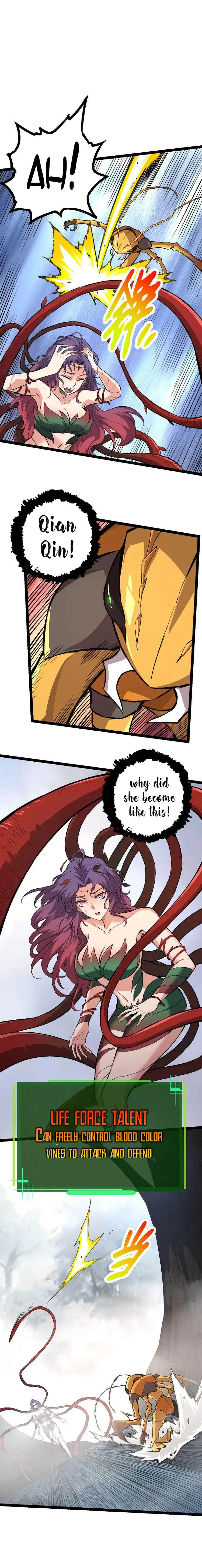Evolution Begins With A Big Tree Chapter 46 - Page 9