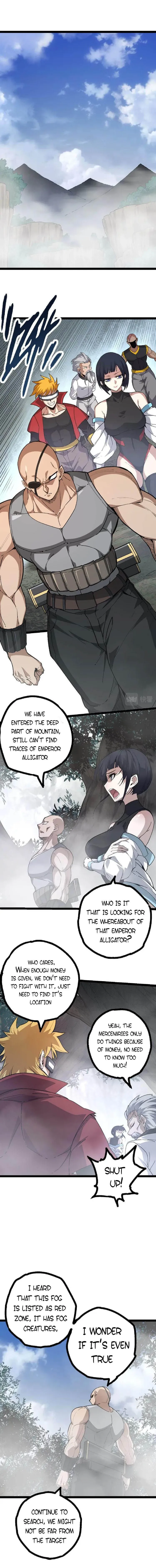 Evolution Begins With A Big Tree Chapter 46 - Page 13