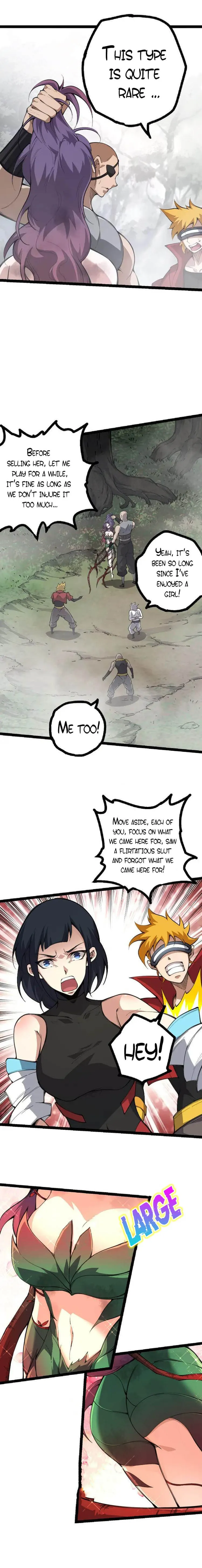 Evolution Begins With A Big Tree Chapter 47 - Page 3