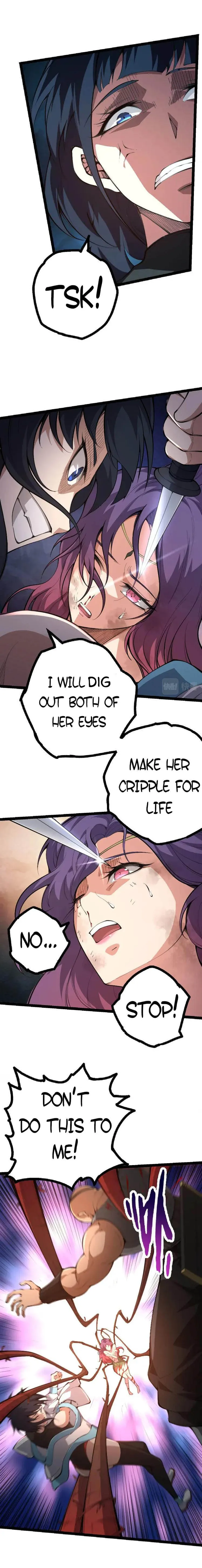 Evolution Begins With A Big Tree Chapter 47 - Page 4
