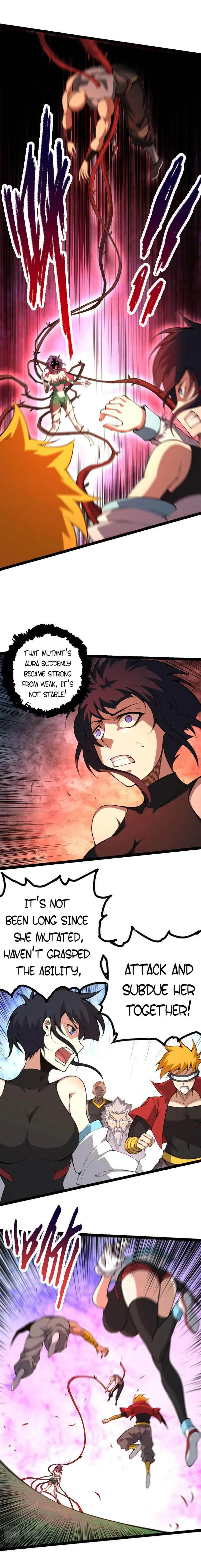 Evolution Begins With A Big Tree Chapter 47 - Page 5