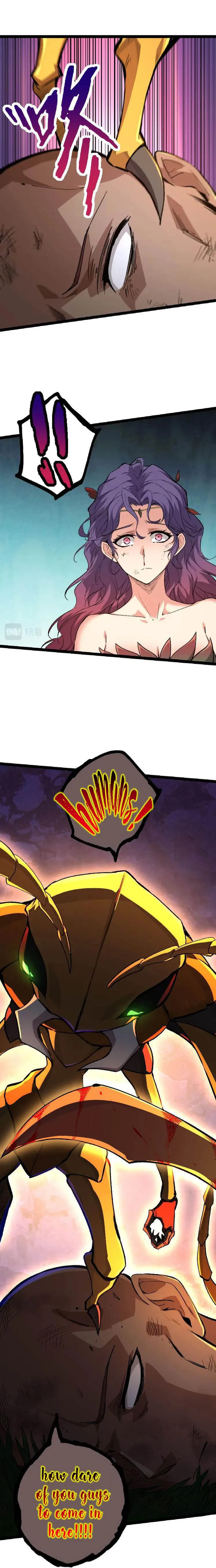 Evolution Begins With A Big Tree Chapter 47 - Page 7