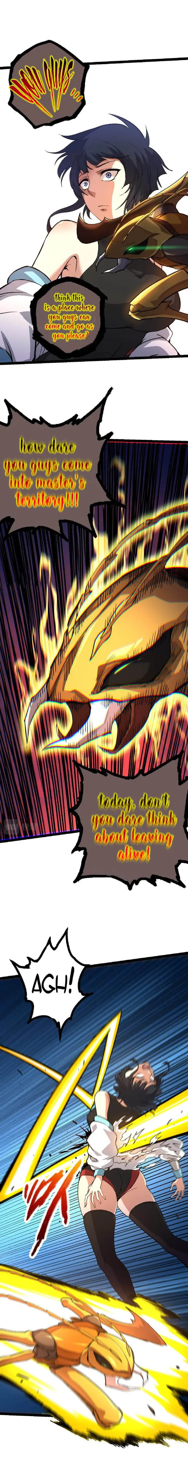 Evolution Begins With A Big Tree Chapter 47 - Page 8