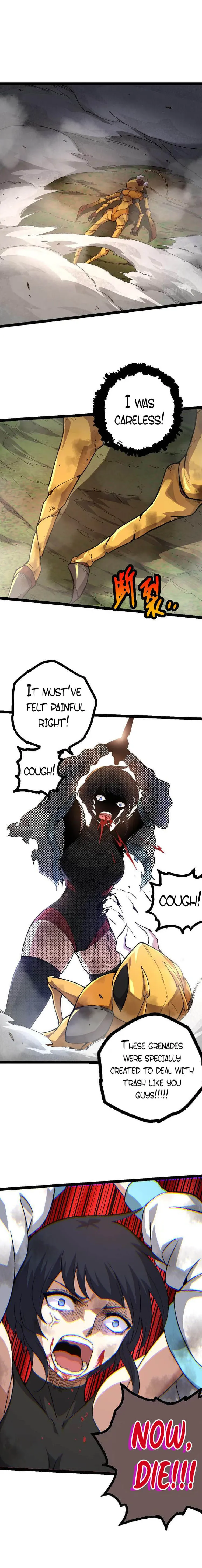 Evolution Begins With A Big Tree Chapter 47 - Page 11